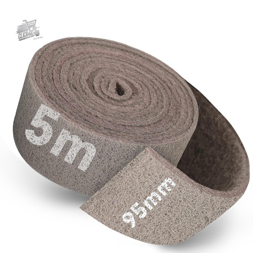 95mm abrasive sponge roll - x,