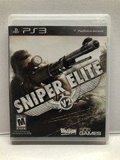 Sniper Elite V2 (Sony PlayStation 3, 2012) Completo Con Manuale - Testato Funzionante