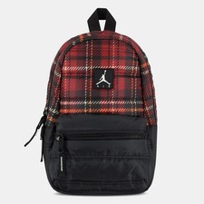 zaino Jordan rosso e nero