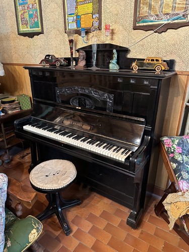 Pianoforte verticale tedesco - verticale,