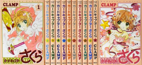 Kodansha cardcaptor sakura set - kodansha,