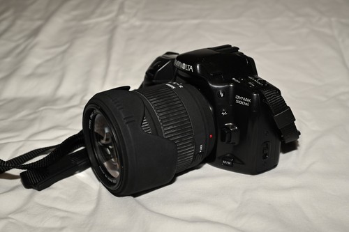 Minolta dynax 500 sigma - minolta, si