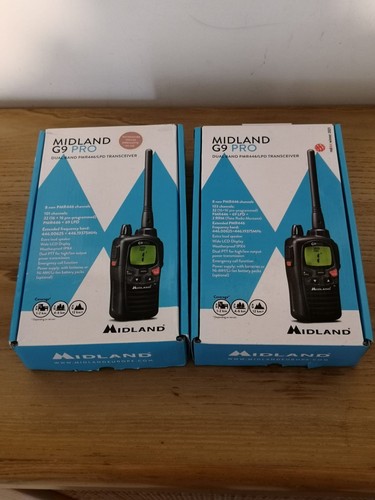 Coppia midland pro - g9,