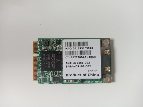 Scheda broadcom - scheda, wi-fi