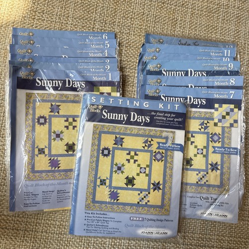 Kit trapunta joann vintage - kit,