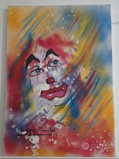 MUSSOLINI ROMANO - Olio su