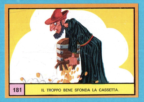 Proverbi edis 1969 - proverbi-edis, 1969-figurina