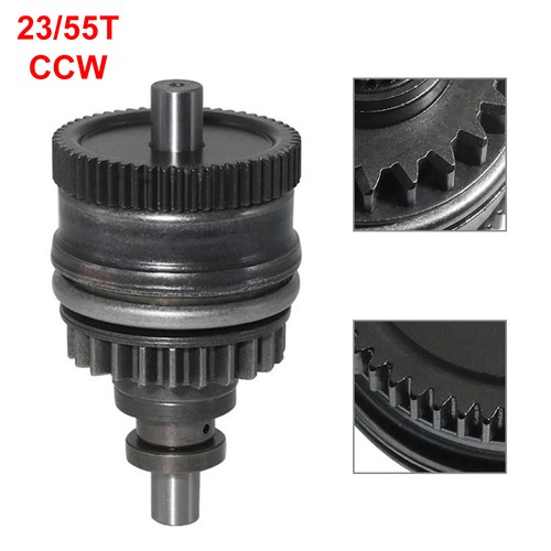 Starter drive clutch 55t - drive,