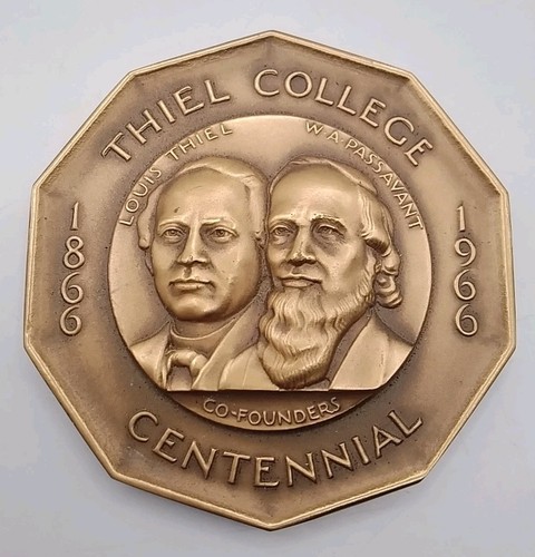 Thiel college 1866 - thiel, pa
