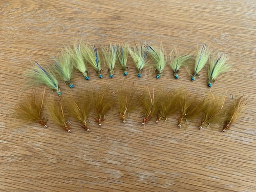 21x mosche ninfa damigella - 21x,