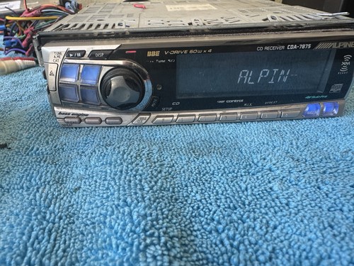 Alpine cda 7875 cd - cda-7875,