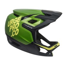 casco integrale lunar verde