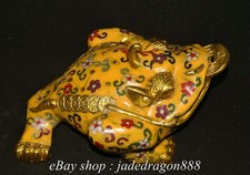 Scultura rana ricchezza motivo