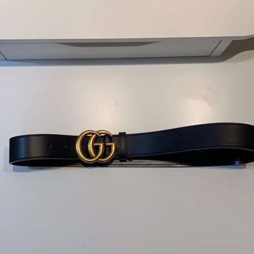 Cintura gucci con - cintura, fibbia