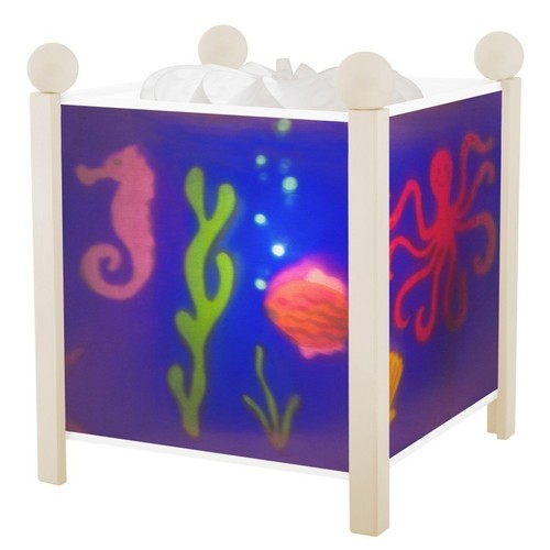 Lampada magica mare bianca - lampada,