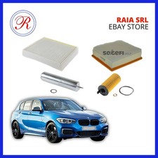 KIT TAGLIANDO BMW SERIE 1 116D