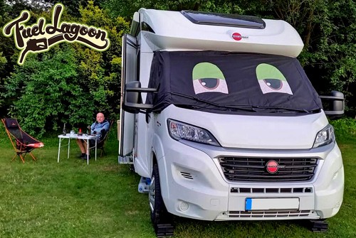 Tenda copri schermo - , camper