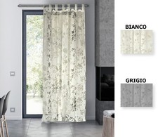 Tenda arredo con passanti tendone finestra 1 pannello cm 140x280 modello ROBERTA