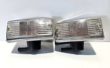 COPPIA FRECCE ANTERIORI DX SX PIAGGIO VESPA PX 125 150 200 (CON PICCOLE CREPE)