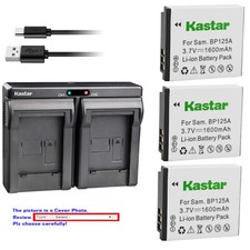 Kastar Battery Dual USB