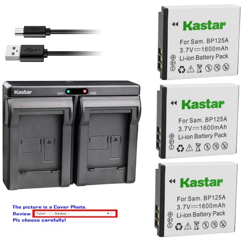 Kastar battery dual - battery,
