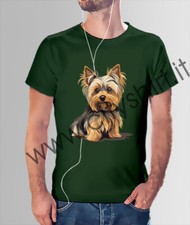 maglietta  DOG CANE Yorkshire