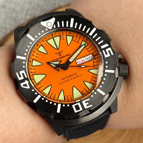 Orologio uomo automatico 20atm - orologio,