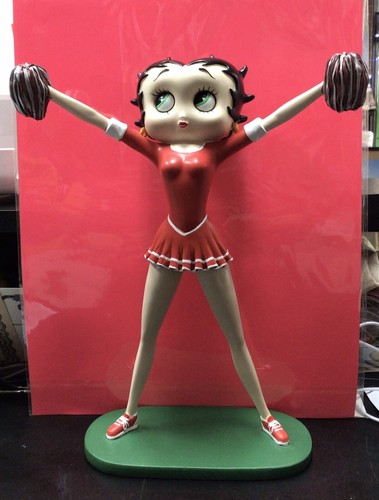 Statua cheerleader king - statua,