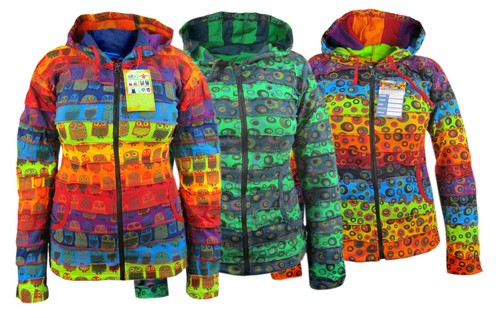 Multicolore righe stampa - a,