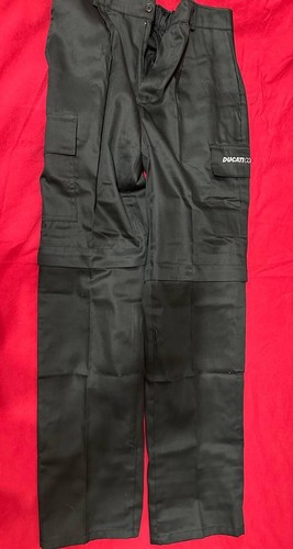 Ducati pantaloni trasformabili - ducati,