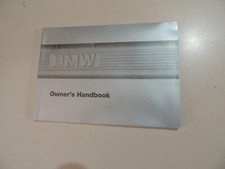 Manuale uso e manutenzione BMW