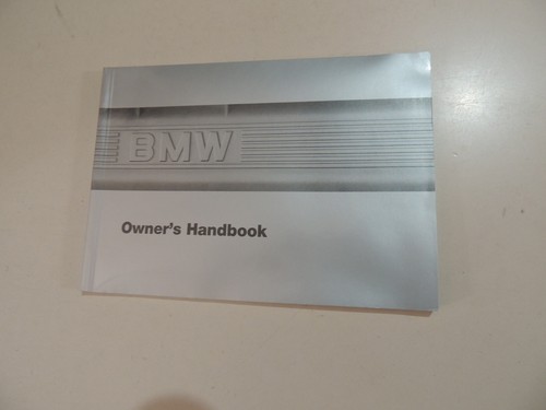 Manuale uso manutenzione bmw - e,