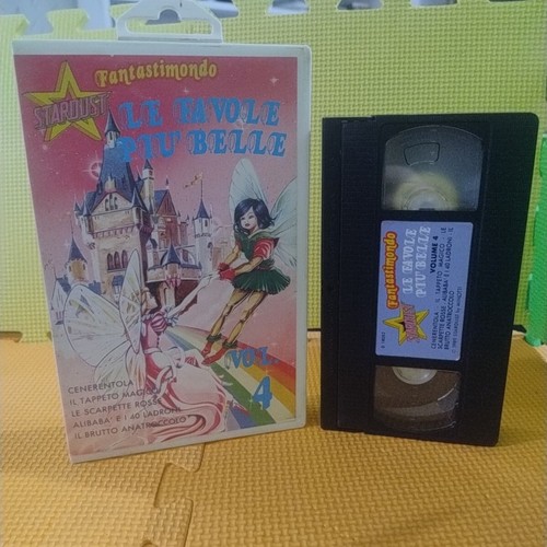 Vhs favole più - -, belle