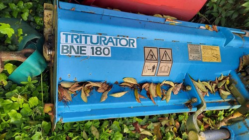 Trincia per trattore - trincia,