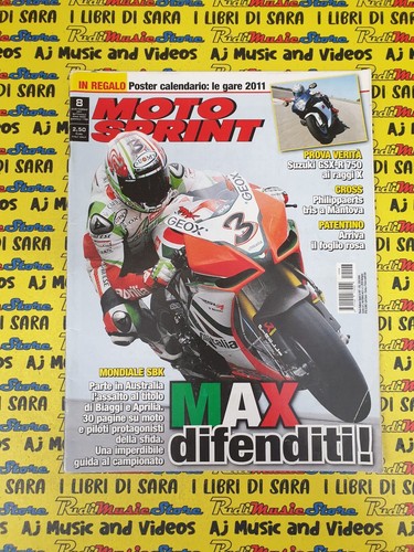 Rivista moto sprint - rivista, 22-28