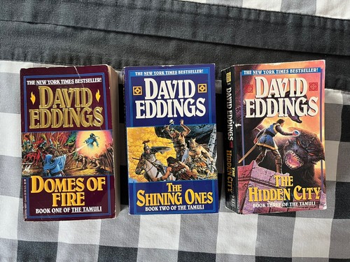 David eddings tamuli trilogy - david,