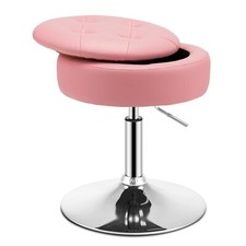 Sgabello trucco girevole pouf - girevole,