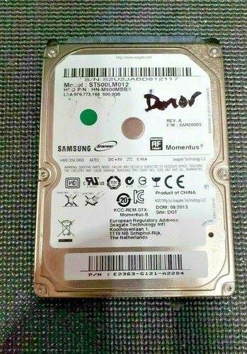 Disco rigido seagate - rigido, 500