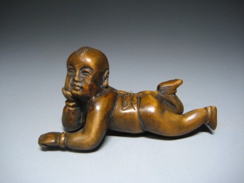 Antico bambino giapponese