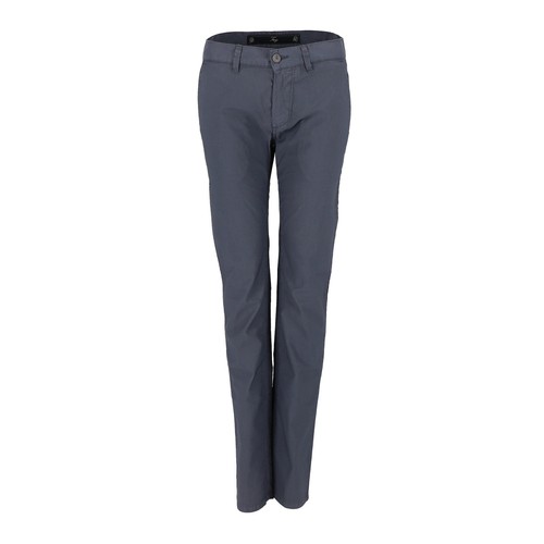 Pantalone fay uomo chino blu - pantalone,