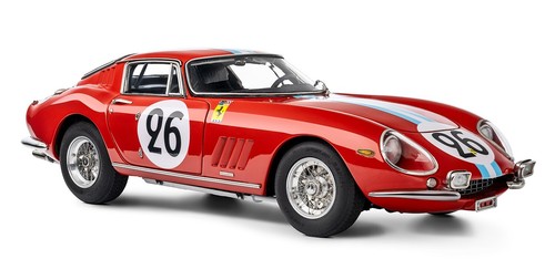 Cmc ferrari 275 gtb 26 - 1:18,