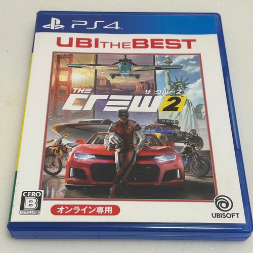 The crew ps4 japan import - crew,