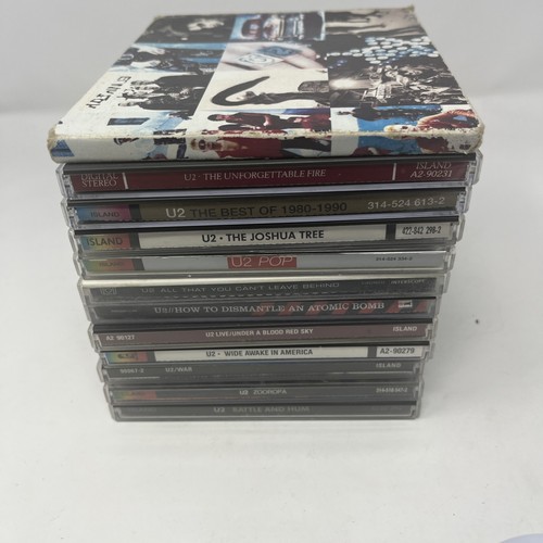 Lot joshua tree - u2, cd