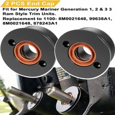 2PCS Tilt Trim End Cap/Gland