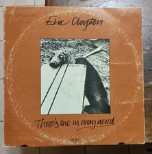 Lp ERIC CLAPTON THERE'S ONE IN EVERY CROWD Disco Vinile Ita Leggere Descrizione 