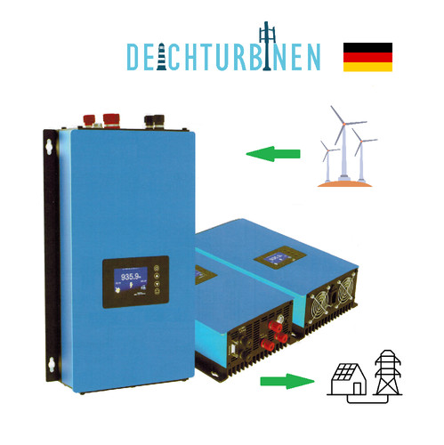 Inverter eolico con regolatore