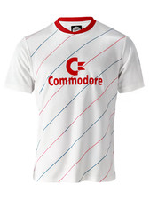 Maglia Commodore FC BAYERN MÜNCHEN 1985-1986 retro jersey S-3XL Munich 85/86 nuova