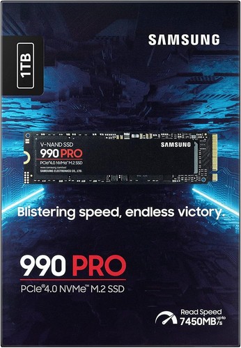 Samsung 990 pro 1tb - pro, nvme