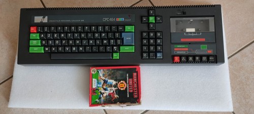 Amstrad cpc 464 - cpc, ème