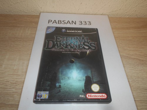 Gamecube eternal darkness - gamecube,